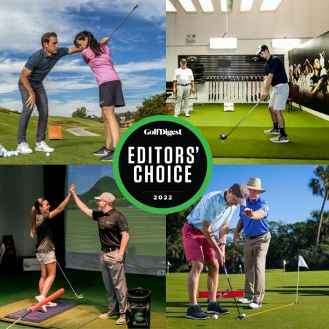 Editors' Choice: Best Golf Schools & Academies