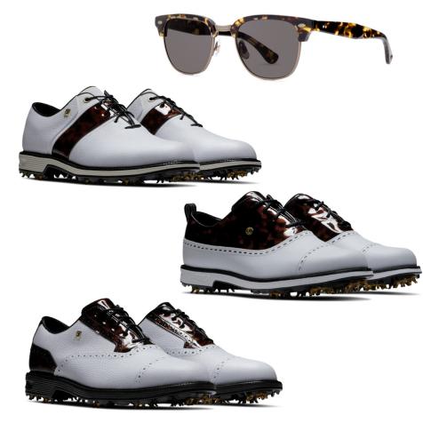Footjoy and Garrett Leight combine forces on a collection of matching golf shoes and sunglasses