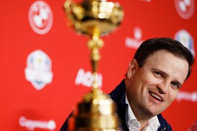 Don't get Zach Johnson started talking about the Ryder Cup (seriously, because he won't stop)