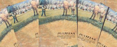 How has golf changed in five decades? Just look at the PGA program from Southern Hills in 1970