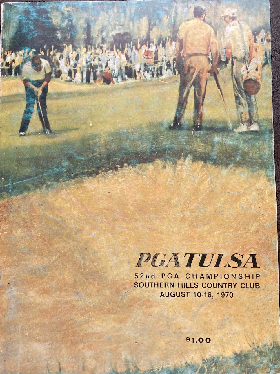 1970 pga tour schedule