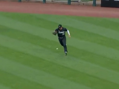Did this announcer really say 'are you sh-----g' me?' over this horrific error by White Sox outfielder Gavin Sheets?
