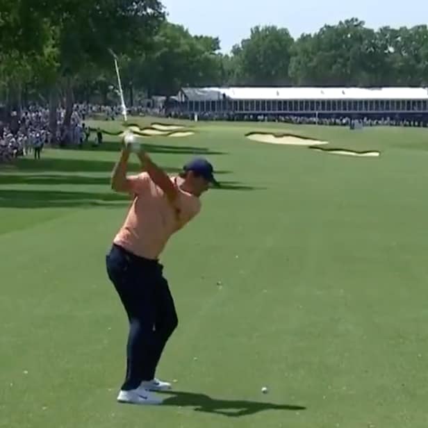 PGA Championship 2022 Scottie Scheffler gets 'up and down' from 308