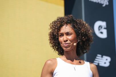 PGA Championship 2022: ESPN's Sage Steele, Aaron Wise each hit with errant tee shots at Southern Hills on consecutive days