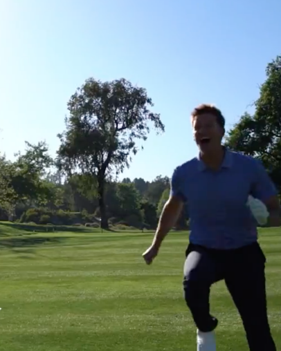 No, Tom Brady did not make a hole-in-one in that video (which may or may not be real)
