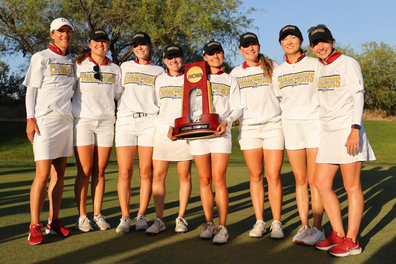 Cardinal Stanford Cardinal 2022 NCAA Women's Golf National