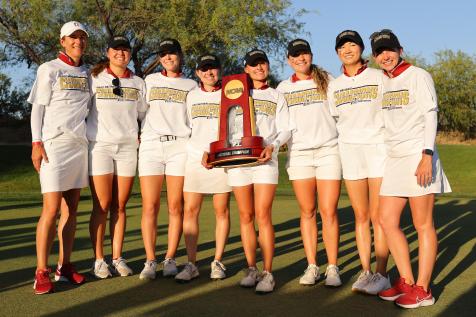 Top-seeded Stanford women ride early lead to second NCAA Championship