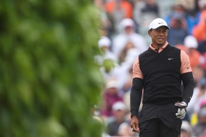 PGA Championship 2022: Cooler temperatures equate to a cold reality for Tiger Woods in Saturday 79