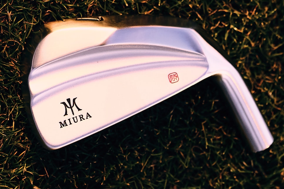 Miura irons store