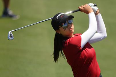 Stanford's Rose Zhang punctuates remarkable freshman season with a national championship