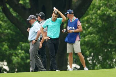 PGA Championship 2022: Cam Smith’s beaning of Aaron Wise gets weirder when you learn Smith had no idea it happened