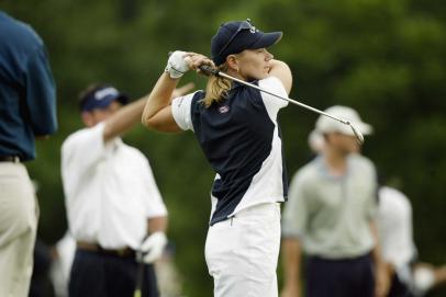 Two decades after Annika played Colonial, LPGA pros ponder taking on the men again