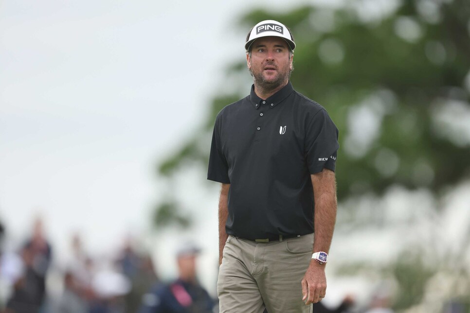 PGA Championship 2022: Bubba Watson flirts with another major as only ...