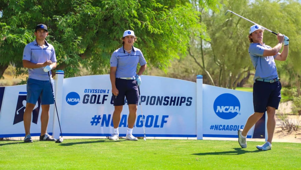 The NCAA Championship starts Friday. So how has one school already