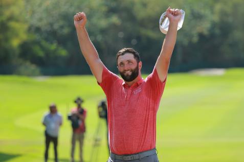 Nothing came easy for Jon Rahm at the Mexico Open, which made winning that much sweeter