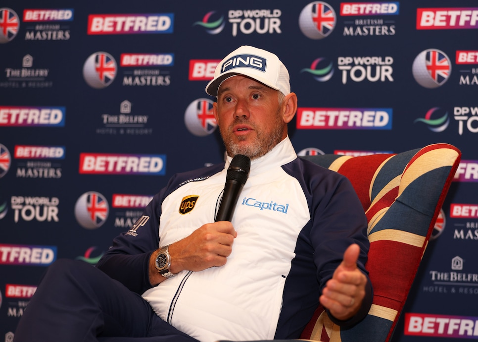 Tee Times - Betfred British Masters 2023, DP World Tour