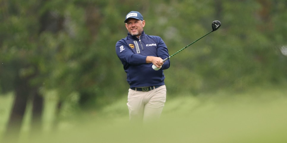 Lee Westwood makes official his long assumed interest in playing