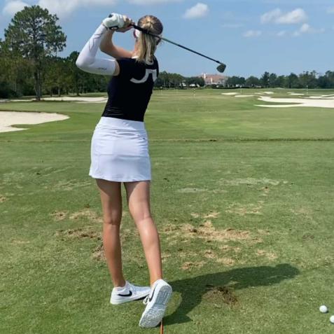Nelly Korda posts swing video, hinting possible return after blood clot surgery