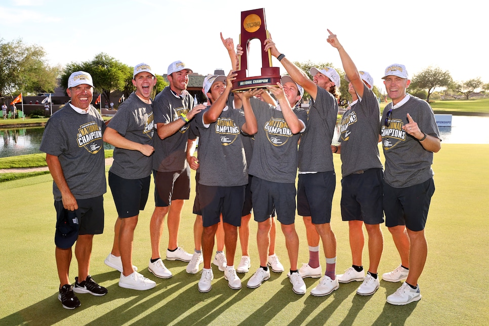 2022 NCAA Division I Men's Regional fields selected Golf News and