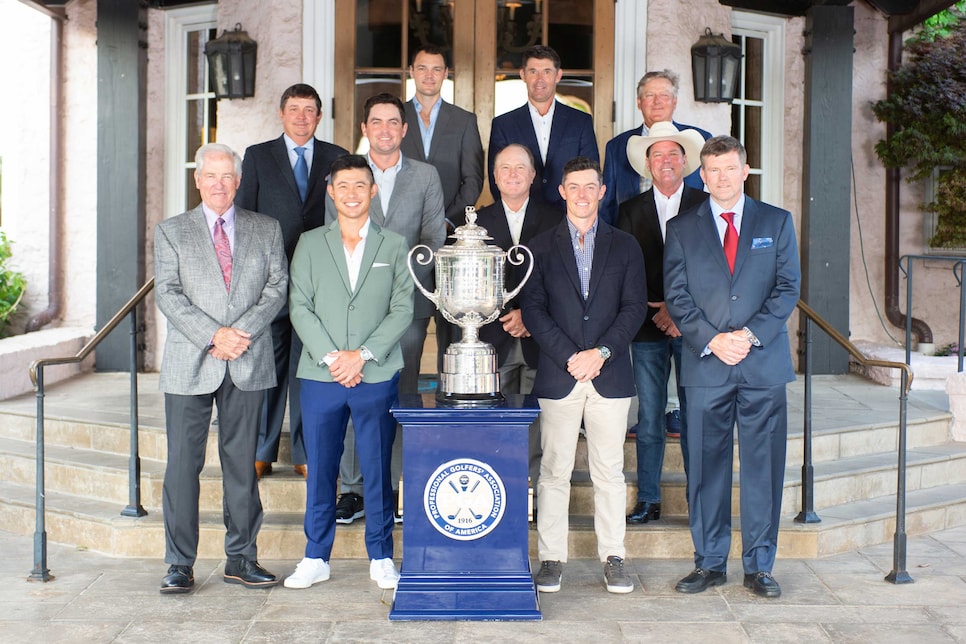 PGA Championship 2022 The Champions Dinner gift came with a huge