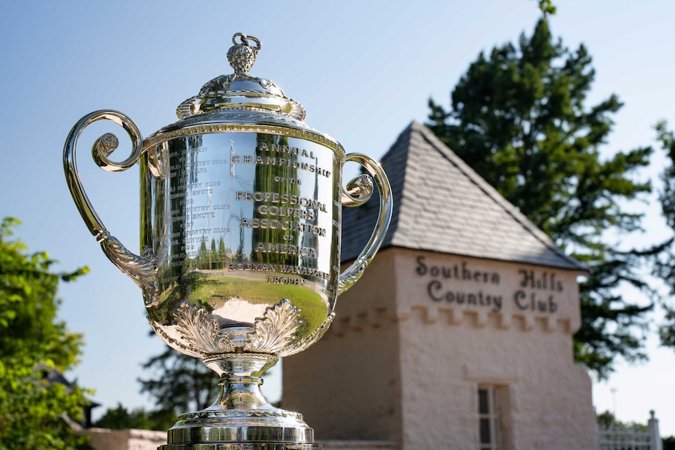 Pga championship store starting times