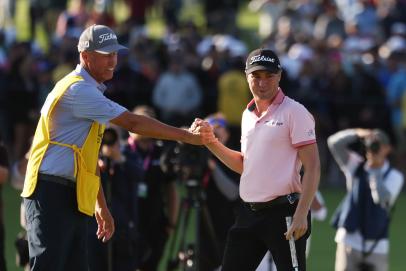 PGA Championship 2022: Justin Thomas says caddie 'Bones' Mackay's range pep talk was a key to his victory
