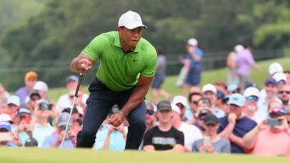 PGA Championship 2022: Tiger Woods' cut-making 69 was a masterclass in the Art of the Grind