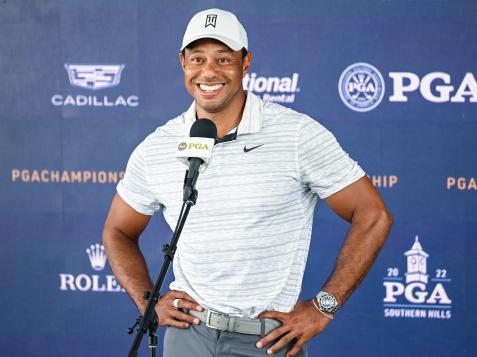 PGA Championship 2022: Tiger Woods hasn't talked to Phil Mickelson and has 'completely different' view of PGA Tour-Saudi dynamic