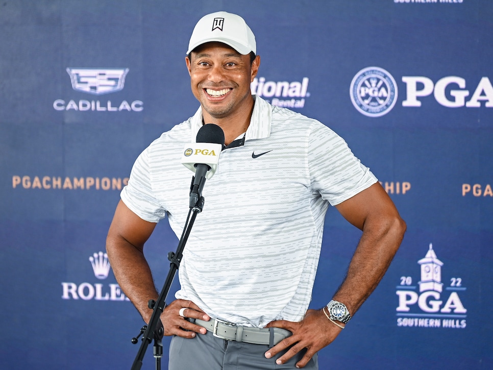 PGA Championship 2022 Tiger Woods hasn't talked to Phil Mickelson and