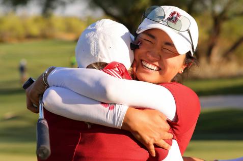Rose Zhang named top women’s amateur for third straight year, joins Heck and Kuehn on U.S. Women’s World Amateur team