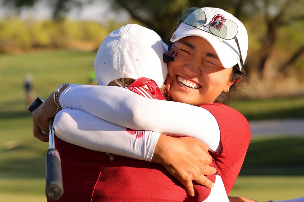 Rose Zhang Named Top Womens Amateur For Third Straight Year Joins Heck And Kuehn On Us Women