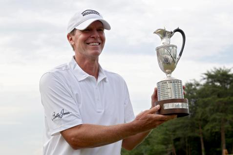 Steve Stricker dominates Regions Tradition, collects fourth Champions major