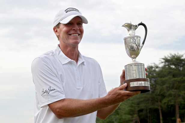 Steve Stricker wins Regions Tradition, collects fourth Champions major ...