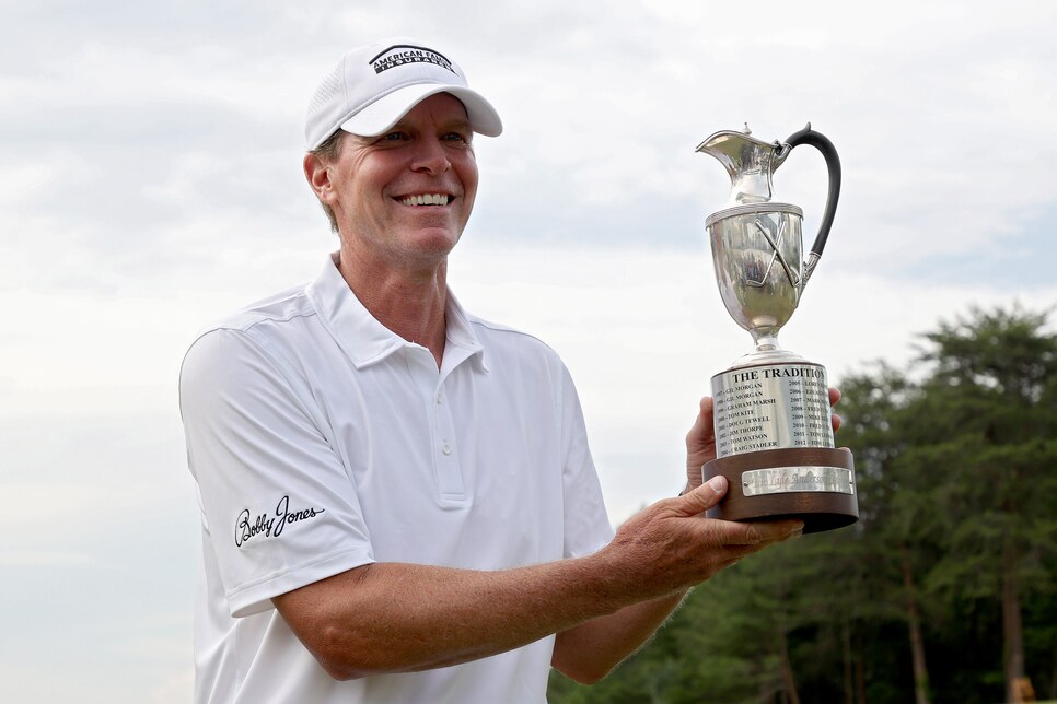 Steve Stricker wins Regions Tradition, collects fourth Champions | Golf News and Tour Information GolfDigest.com