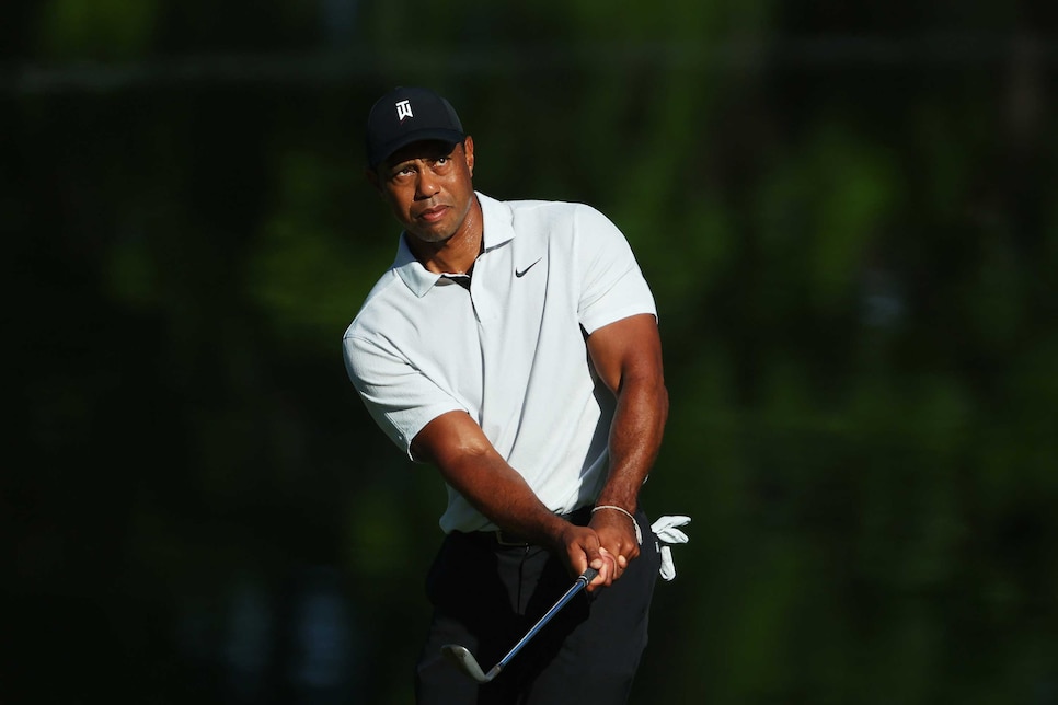 Tiger Woods has a thought — on what the PGA Tour needs to do better