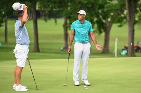 PGA Championship 2022: Tiger Woods plays Sunday practice round at Southern Hills, set to compete in major