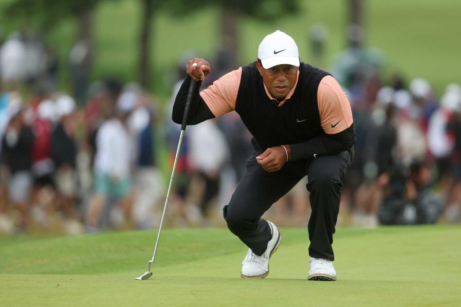 Tiger Woods withdraws ahead of final round at Southern Hills