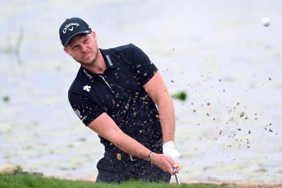 British Masters host Danny Willett is making a bid to hand himself the trophy come Sunday