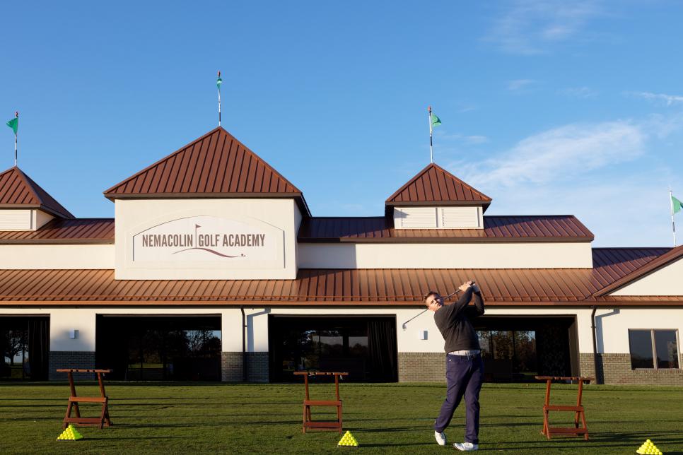 Nemacolin Golf Academy, Farmington, Pa.