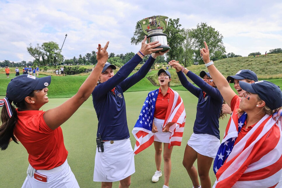 Two Curtis Cup wins in 10 months create unique memories for Team USA