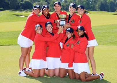 Two Curtis Cup wins in 10 months create unique memories for Team USA