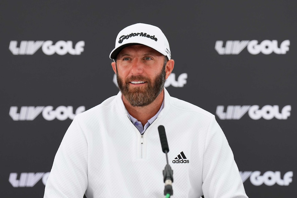 Dustin Johnson joins Sergio Garcia, Louis Oosthuizen as latest to ...