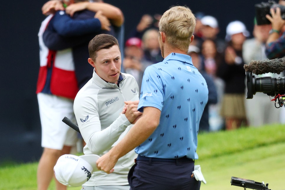 2022 Italian Open: Rory McIlroy leads, Matthew Fitzpatrick in second