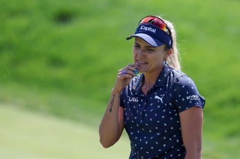 Lexi Thompson handed slow-play fine immediately after devastating loss at KPMG Women’s PGA