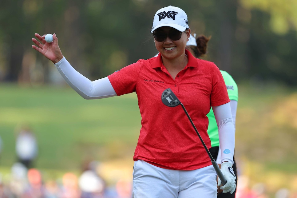 The top 25 players competing at the 2023 U.S. Women's Open, ranked