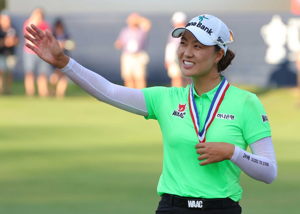 The top 25 players competing at the 2023 U.S. Women's Open, ranked