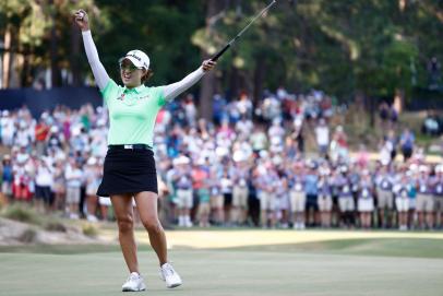 Minjee Lee shoots a record-low score for a record-high payday and a much deserved U.S. Women's Open title