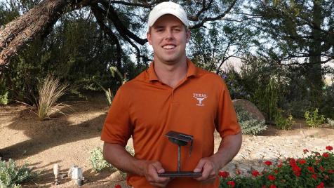 A grateful Pierceson Coody earns top honors in final PGA Tour University ranking of 2021-22 season
