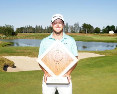 Pierceson Coody closes whirlwind month with win in third professional start