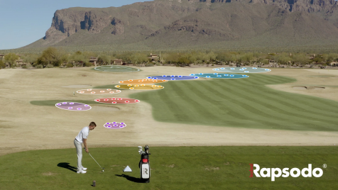 See your game in a whole new way with Rapsodo Golf’s insights and data visualization